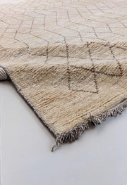 Bazm Hand Knotted Rug - 278 x 189 cm-1