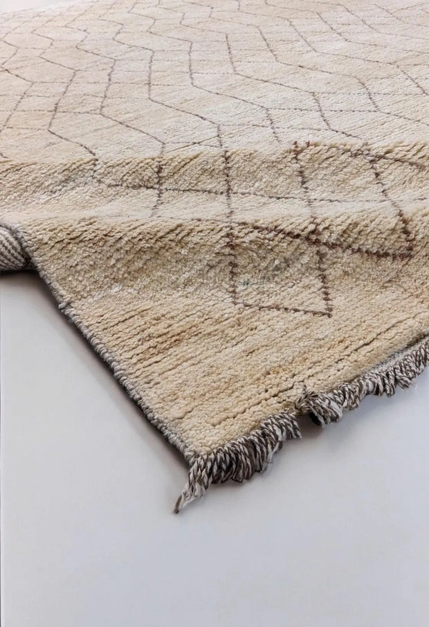 Bazm Hand Knotted Rug - 278 x 189 cm-1