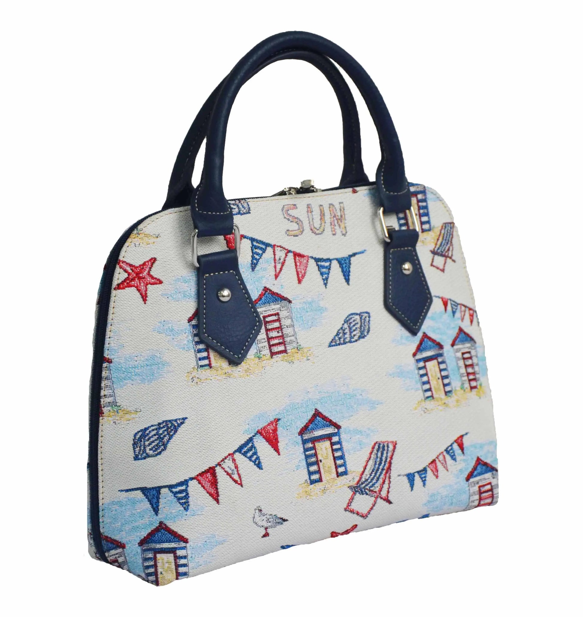 Beach Hut - Convertible Bag-2