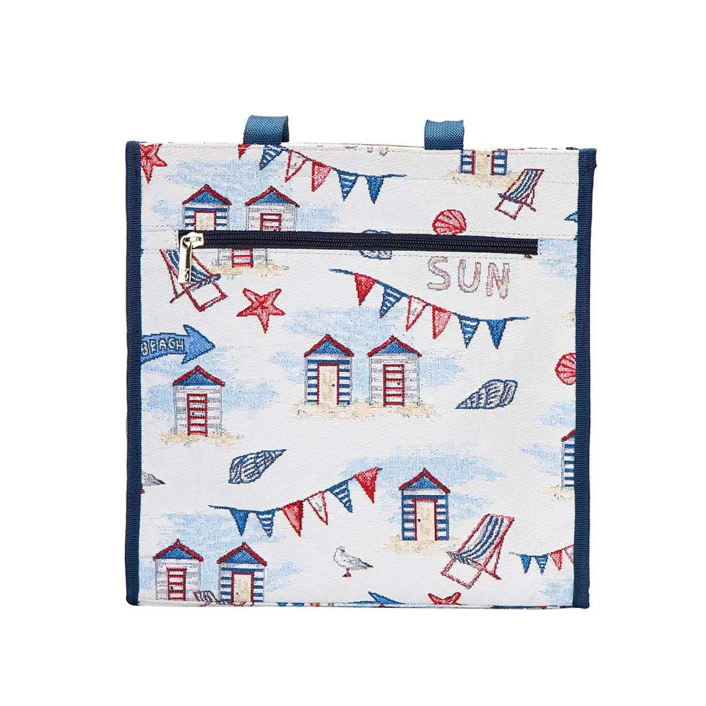 Beach Hut - Shopper Bag-4