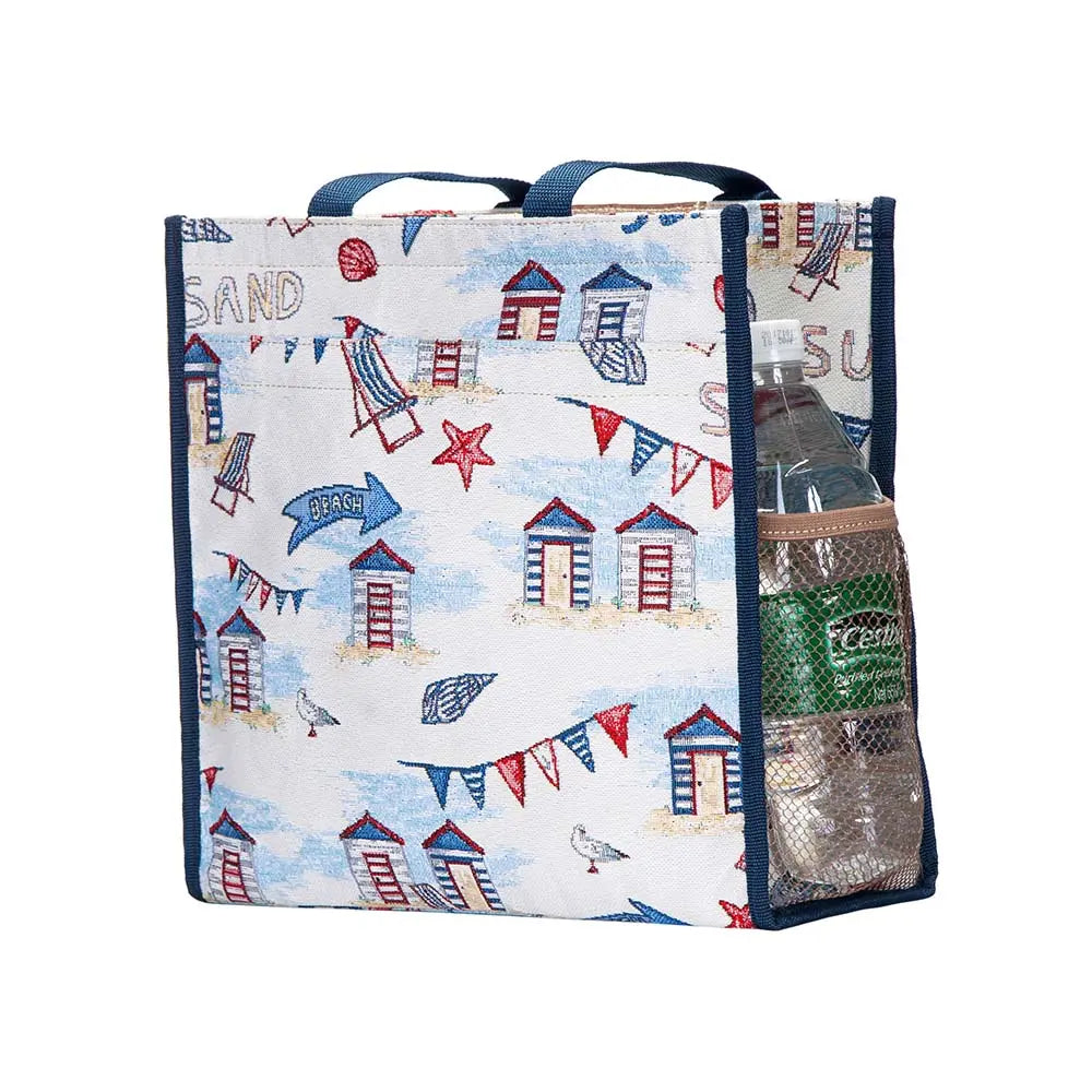 Beach Hut - Shopper Bag-5