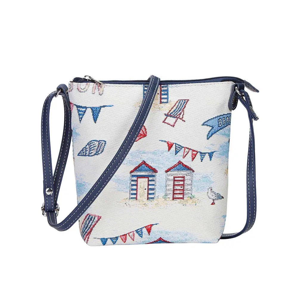 Beach Hut - Sling Bag-1