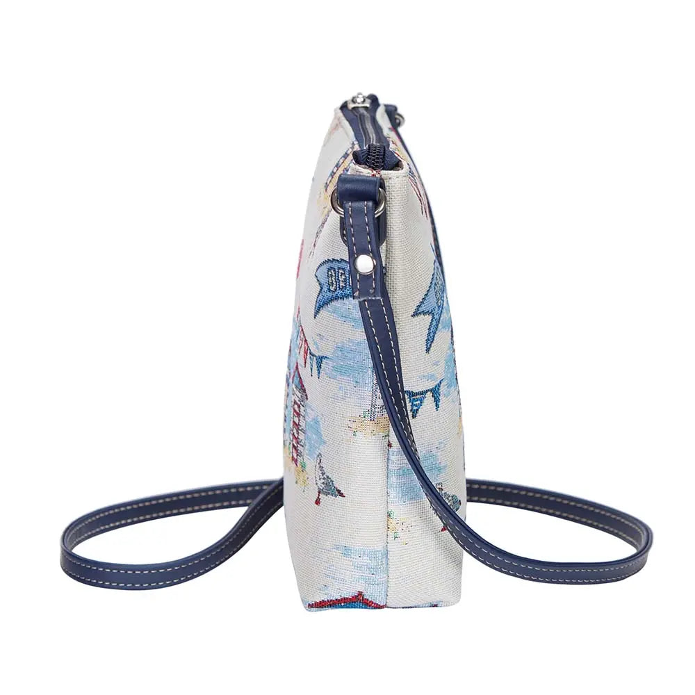 Beach Hut - Sling Bag-2