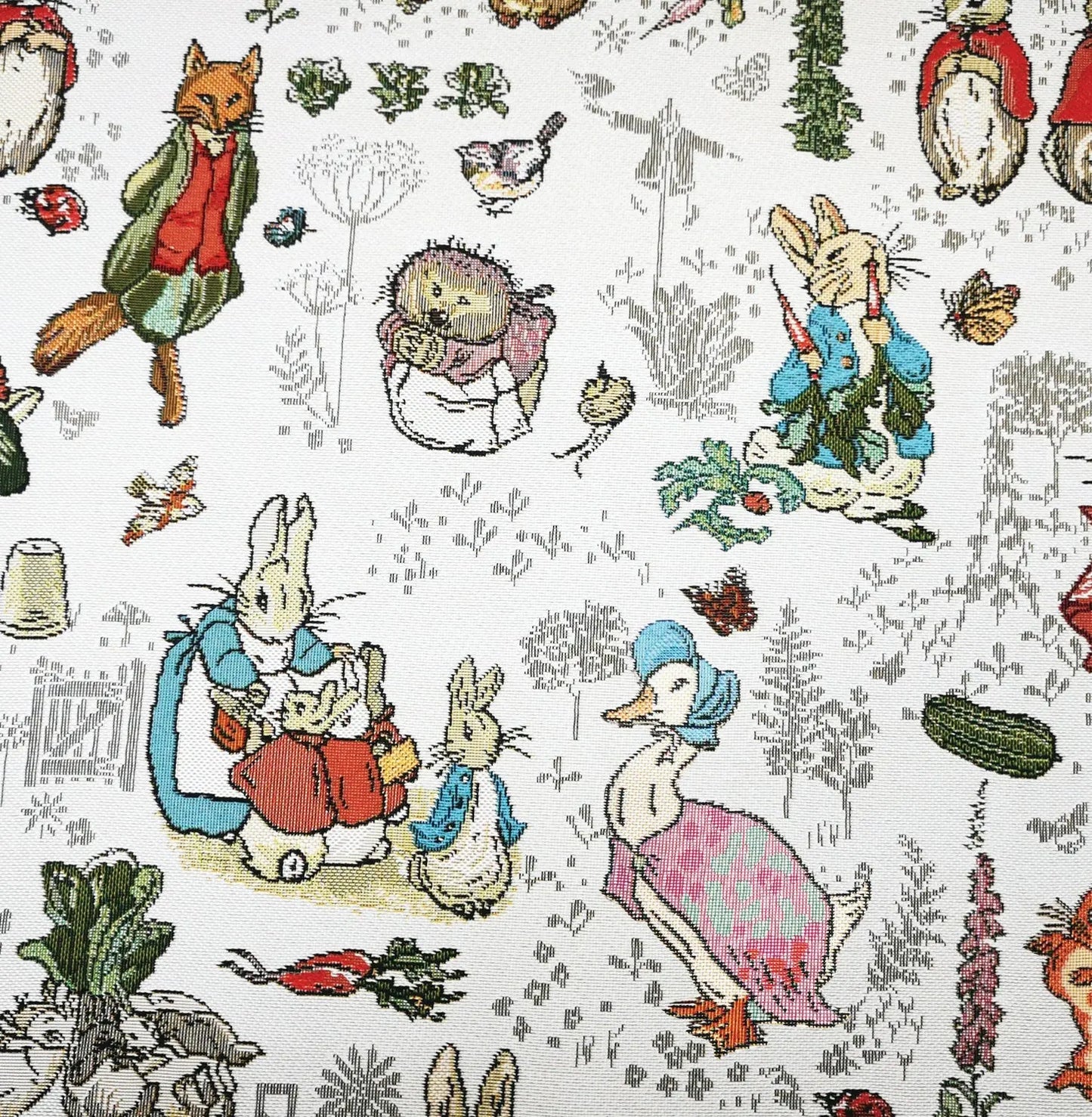 Beatrix Potter Peter Rabbit™ - Fabric for Upholstery-0