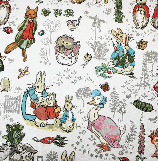 Beatrix Potter Peter Rabbit™ - Fabric for Upholstery-0