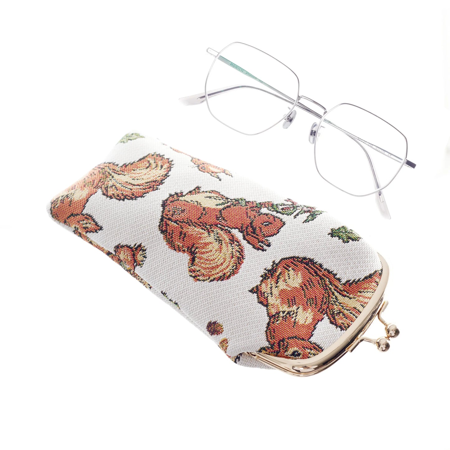 Beatrix Potter Squirrel Nutkin ™ - Glasses Pouch-3