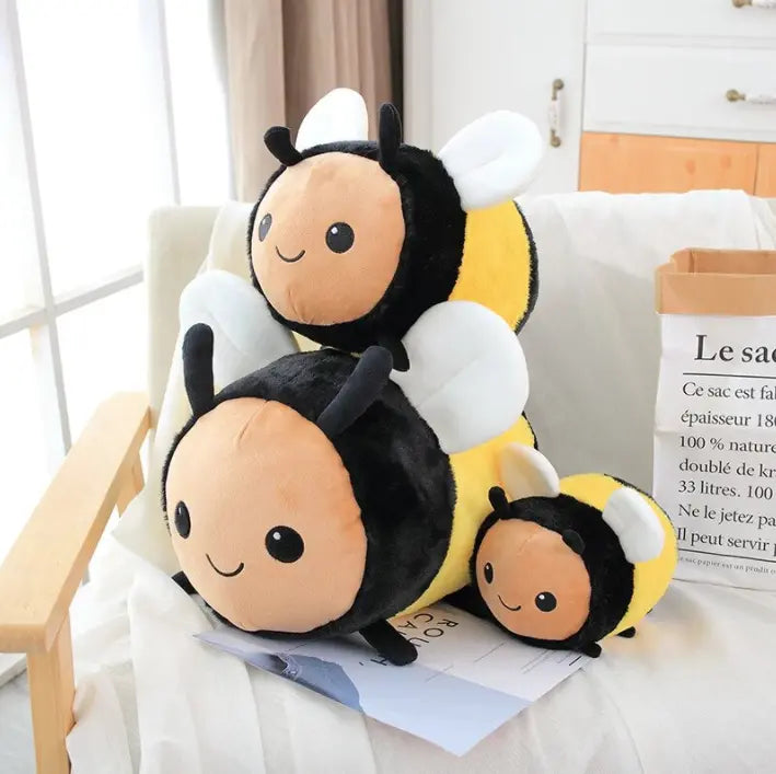 Bee Ladybug Soft Plush Toy-0