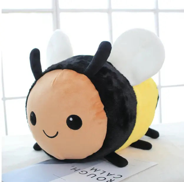 Bee Ladybug Soft Plush Toy-1