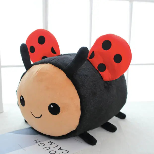 Bee Ladybug Soft Plush Toy-2