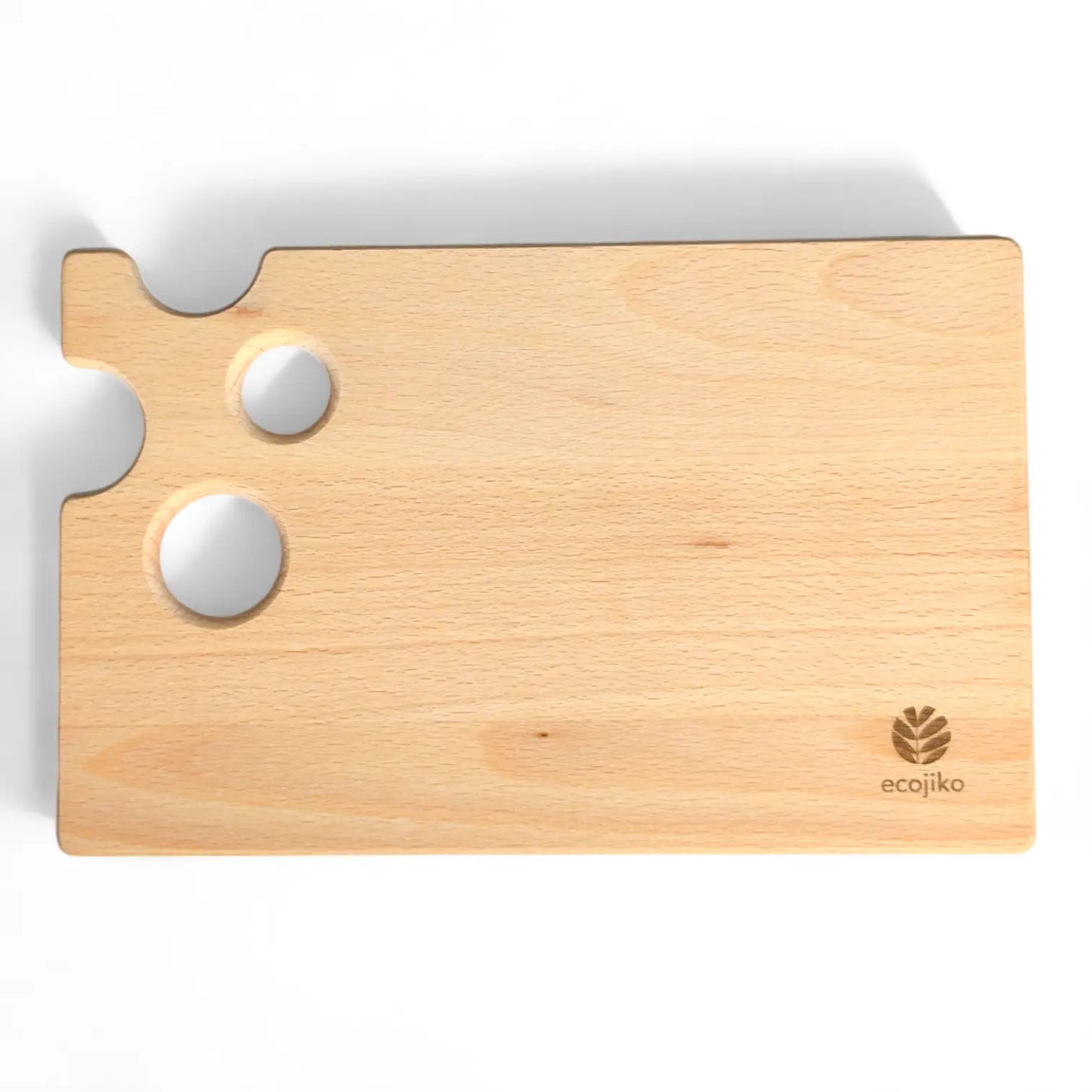 Beech Wood Cheese Board | Sustainable Wood Cheese Charcuterie Board, Chopping Board-2