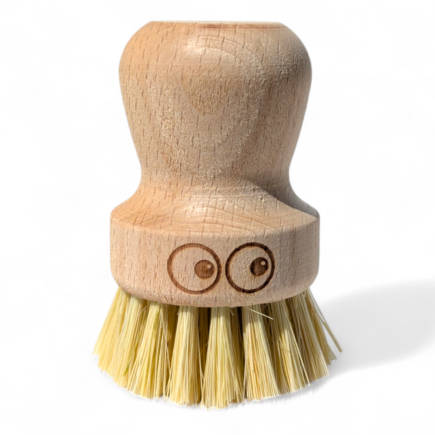 Cheeky Beech Wood Pot Scrubber | Sustainable Beech Wood Plastic Free Scrubbing Brush-1