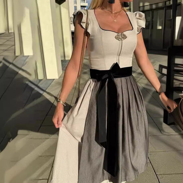 Beer Festival Dress Fashion Slim Fit - Memoriex 
