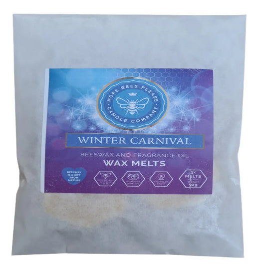 Beeswax Melts - Winter Carnival-0