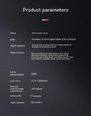 Beginner-Friendly Drone with Multiple Features - Memoriex
