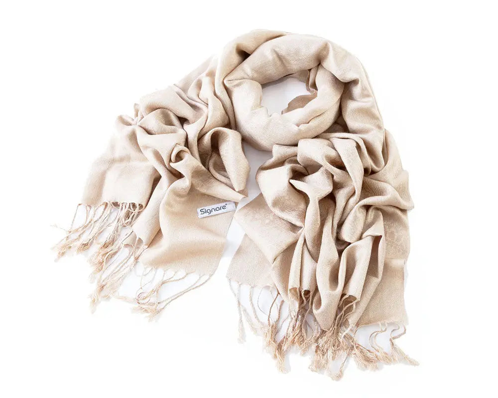 Beige - Pashmina-1