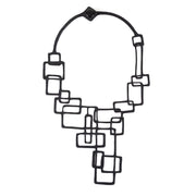 Belinda Statement Rubber Necklace-3