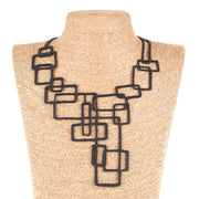 Belinda Statement Rubber Necklace-0