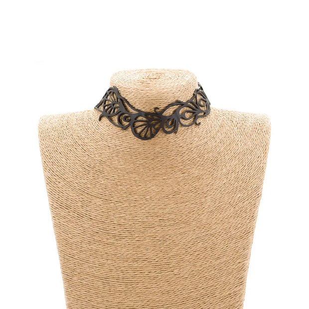 Bella Elegant Inner Tube Choker - Memoriex 