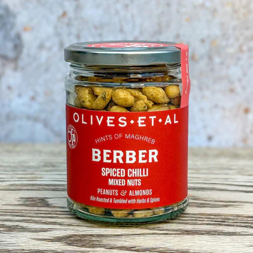 Berber Sweet Chilli Harissa Nuts-0