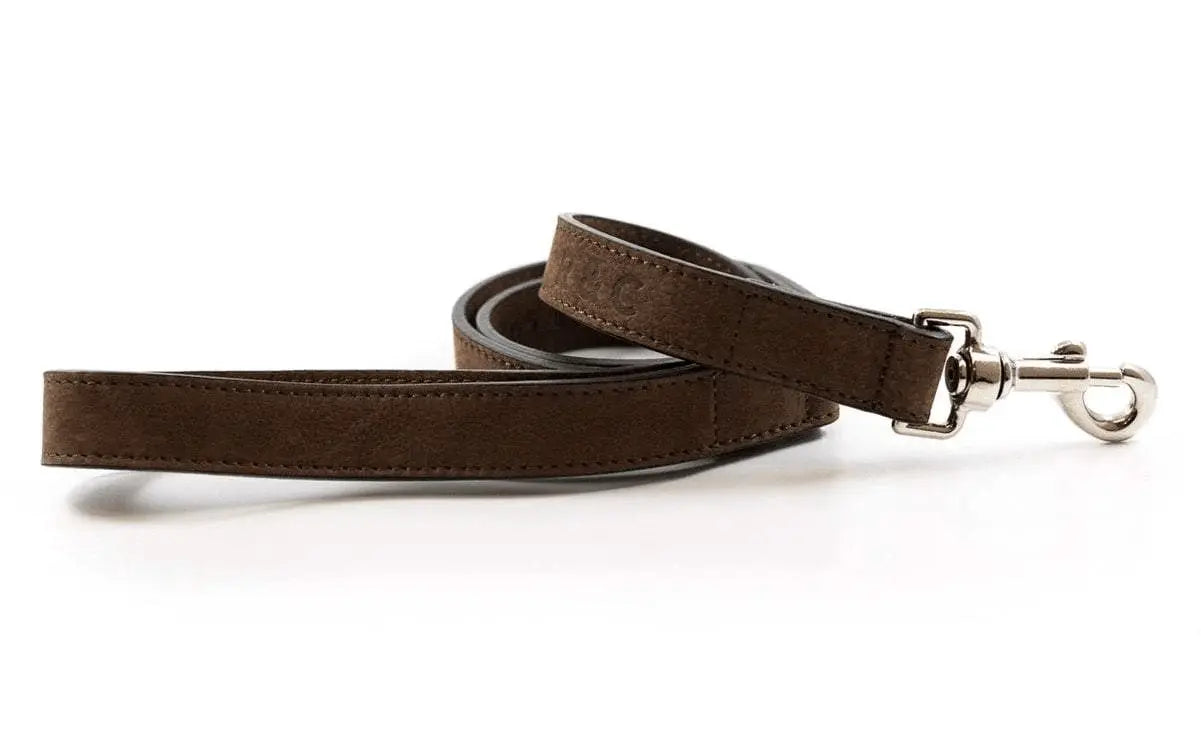 “Bergamo” Nubuck Dog Lead – by Ralph & Co - Memoriex