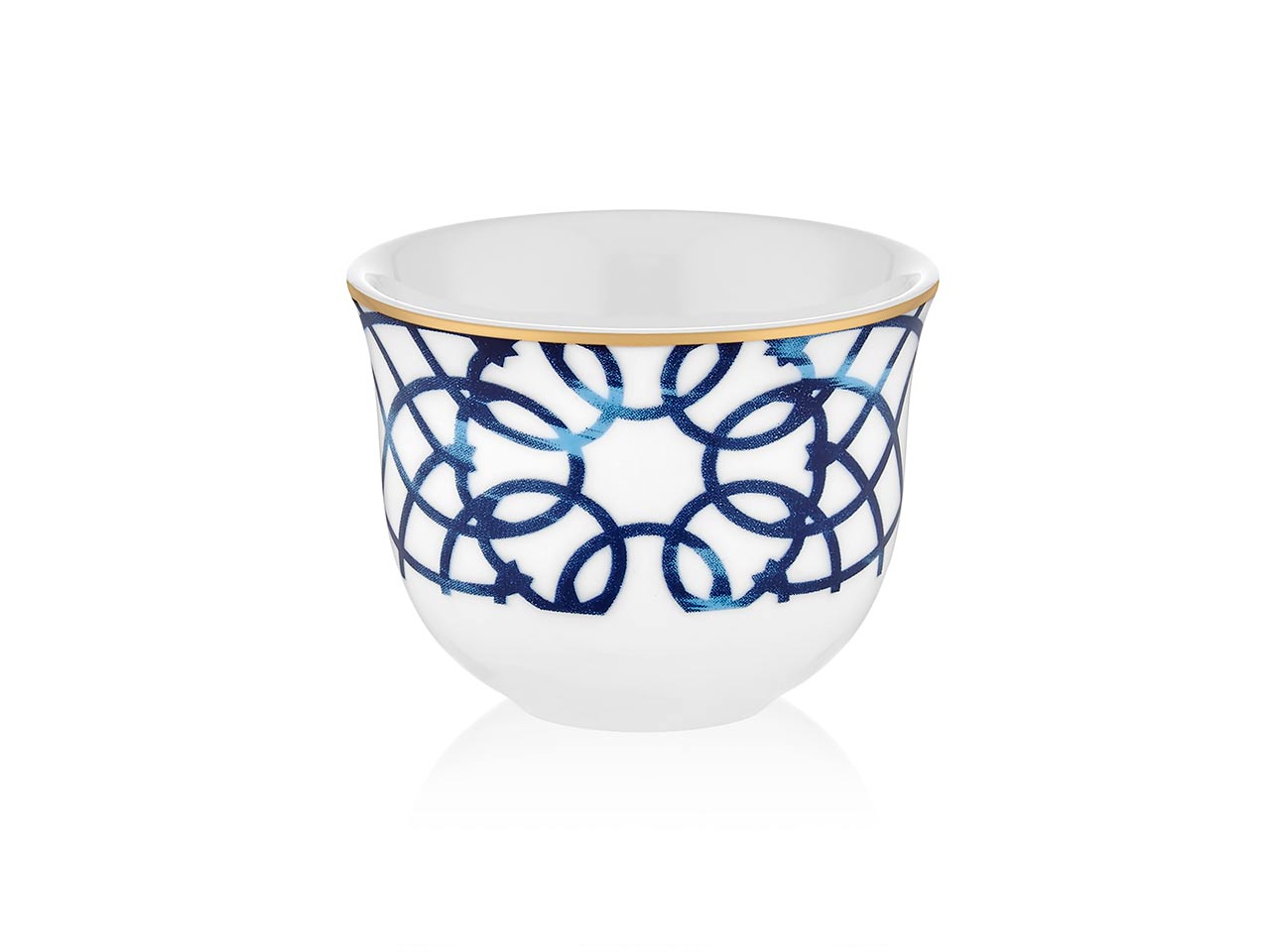 Evaliza Cups - Blue Blanc Bianca - 90 cc-0