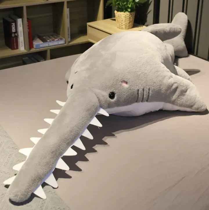 Big Teeth Shark Plush Toy-1