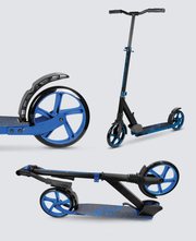 Deep Blue - Big 2 Wheel Scooter-2
