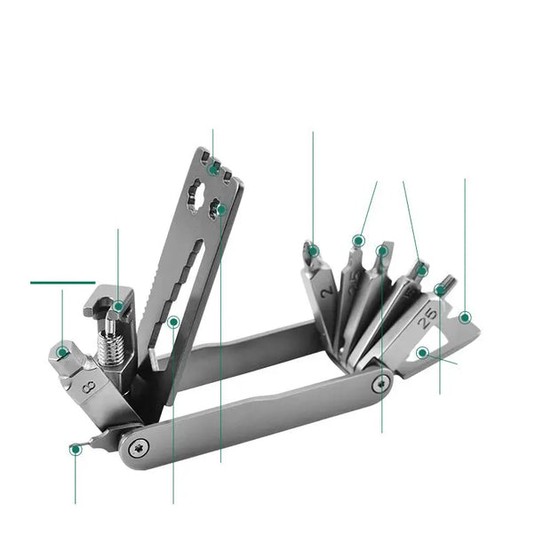 Bike Multi Tool V12 - With Carry Case - Performance Bicycle Multitool-2