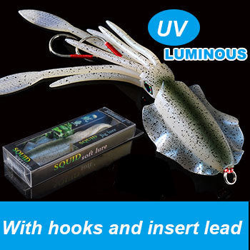 Bionic Squid Fishing Lure Deep Sea Boat Fishing Bait - Memoriex 
