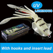 Bionic Squid Fishing Lure Deep Sea Boat Fishing Bait - Memoriex 