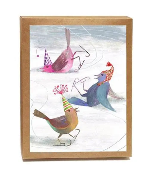 Bird Skate Boxed Notes - Set of 8 Cards-0