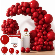 Birthday Package Balloon Chain Wedding Decoration Scene Layout Balloon Set - Memoriex 