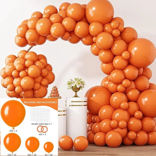 Birthday Package Balloon Chain Wedding Decoration Scene Layout Balloon Set - Memoriex 
