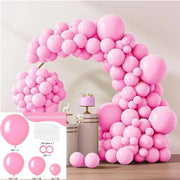 Birthday Package Balloon Chain Wedding Decoration Scene Layout Balloon Set - Memoriex 