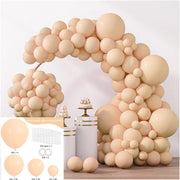 Birthday Package Balloon Chain Wedding Decoration Scene Layout Balloon Set - Memoriex 