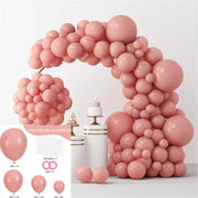 Birthday Package Balloon Chain Wedding Decoration Scene Layout Balloon Set - Memoriex 