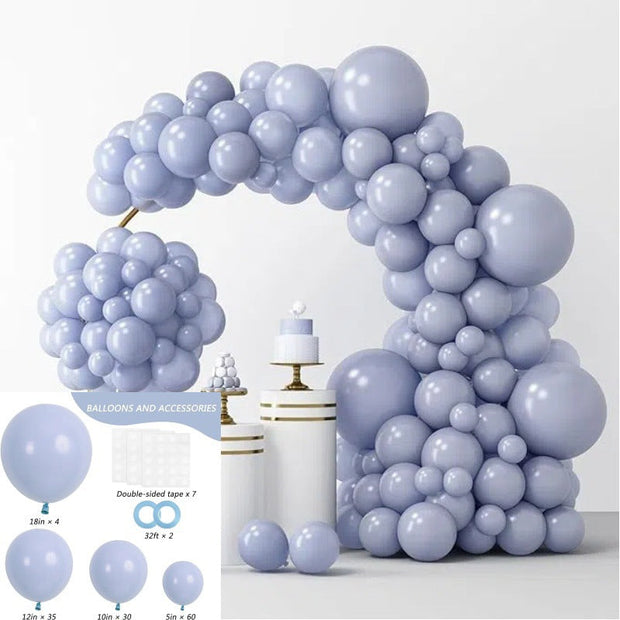 Birthday Package Balloon Chain Wedding Decoration Scene Layout Balloon Set - Memoriex 