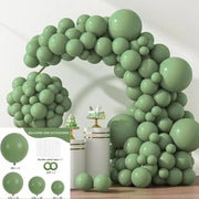 Birthday Package Balloon Chain Wedding Decoration Scene Layout Balloon Set - Memoriex 
