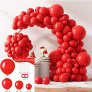 Birthday Package Balloon Chain Wedding Decoration Scene Layout Balloon Set - Memoriex 