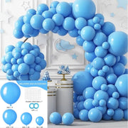 Birthday Package Balloon Chain Wedding Decoration Scene Layout Balloon Set - Memoriex 