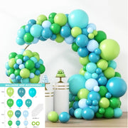 Birthday Package Balloon Chain Wedding Decoration Scene Layout Balloon Set - Memoriex 