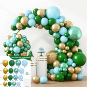 Birthday Package Balloon Chain Wedding Decoration Scene Layout Balloon Set - Memoriex 