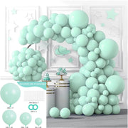 Birthday Package Balloon Chain Wedding Decoration Scene Layout Balloon Set - Memoriex 