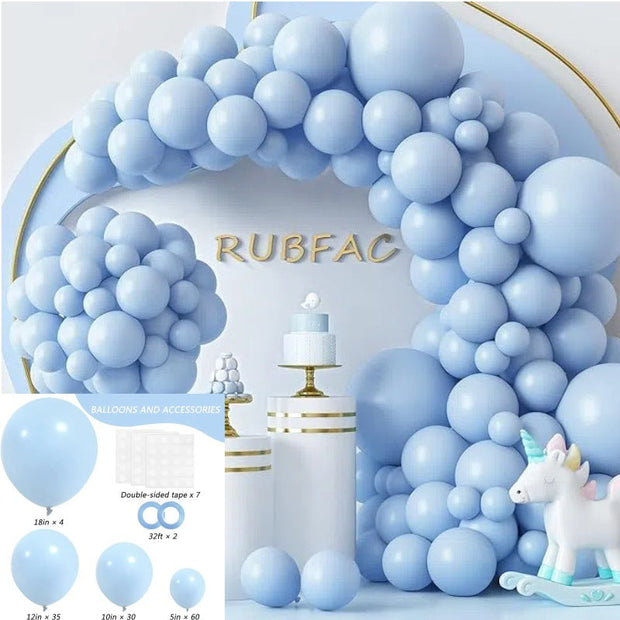 Birthday Package Balloon Chain Wedding Decoration Scene Layout Balloon Set - Memoriex 