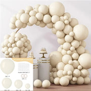 Birthday Package Balloon Chain Wedding Decoration Scene Layout Balloon Set - Memoriex 