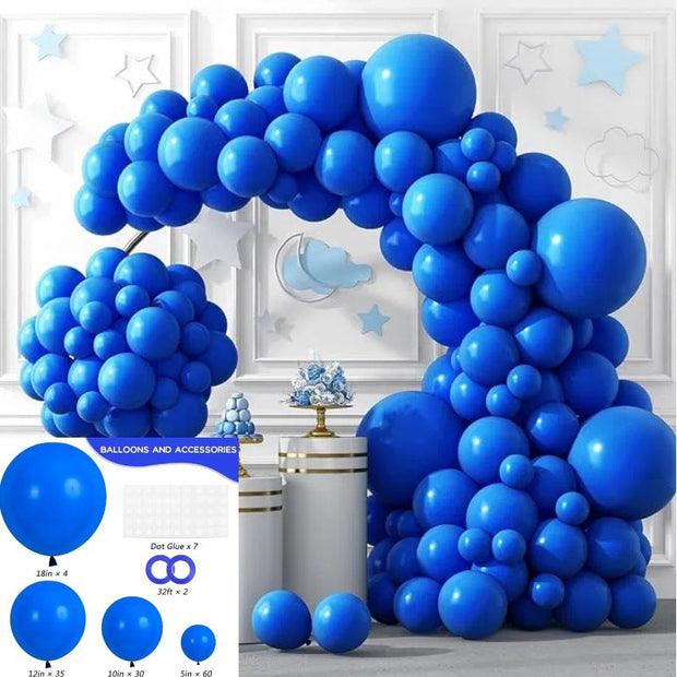 Birthday Package Balloon Chain Wedding Decoration Scene Layout Balloon Set - Memoriex 