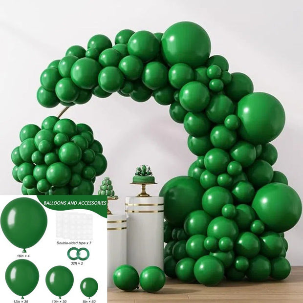 Birthday Package Balloon Chain Wedding Decoration Scene Layout Balloon Set - Memoriex 
