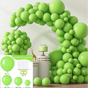 Birthday Package Balloon Chain Wedding Decoration Scene Layout Balloon Set - Memoriex 