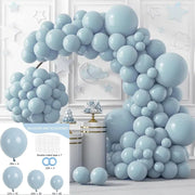 Birthday Package Balloon Chain Wedding Decoration Scene Layout Balloon Set - Memoriex 