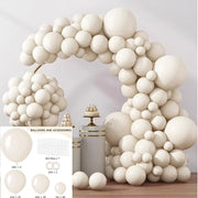 Birthday Package Balloon Chain Wedding Decoration Scene Layout Balloon Set - Memoriex 